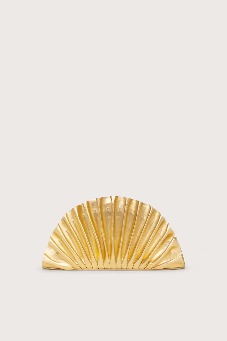 Outlet Cult Gaia Nala Mini Clutch Gold