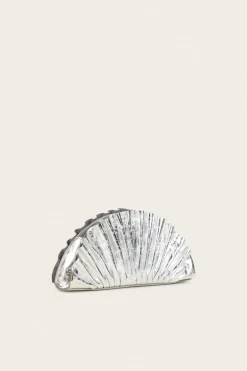 Hot Cult Gaia Nala Mini Clutch Silver