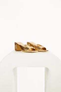Hot Cult Gaia Nala Sandal Gold