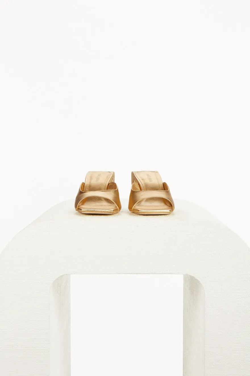 Hot Cult Gaia Nala Sandal Gold