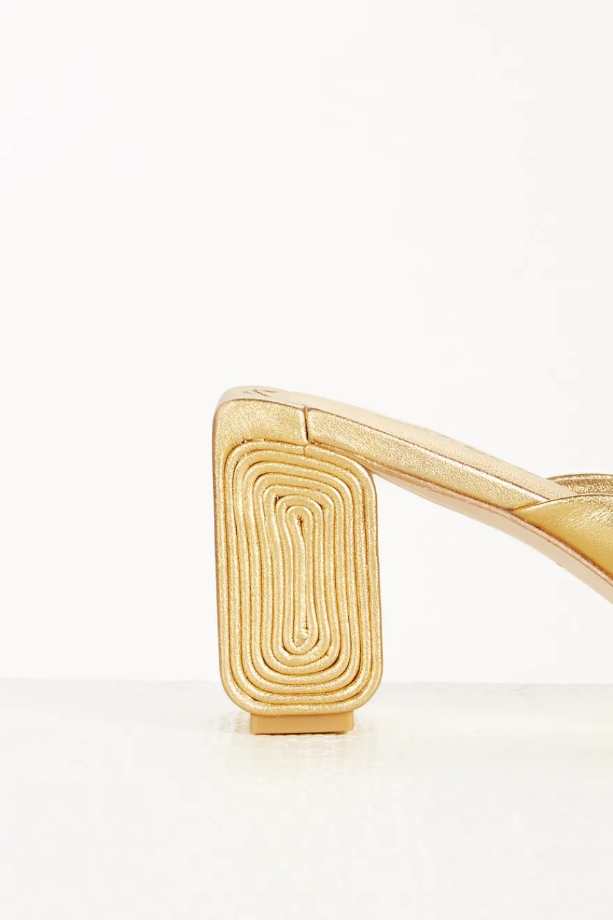 Hot Cult Gaia Nala Sandal Gold