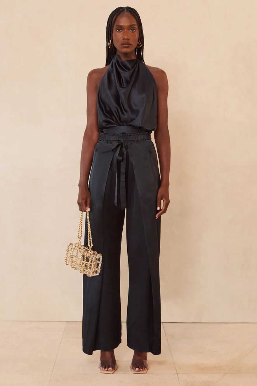 New Cult Gaia Naomi Pant Black