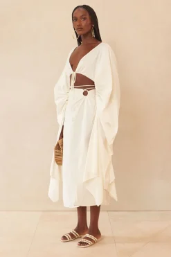 Outlet Cult Gaia Nell Skirt Off White