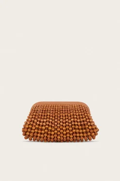 Outlet Cult Gaia Nia Clutch Chestnut