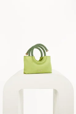 Cult Gaia Nika Mini Bag Pine