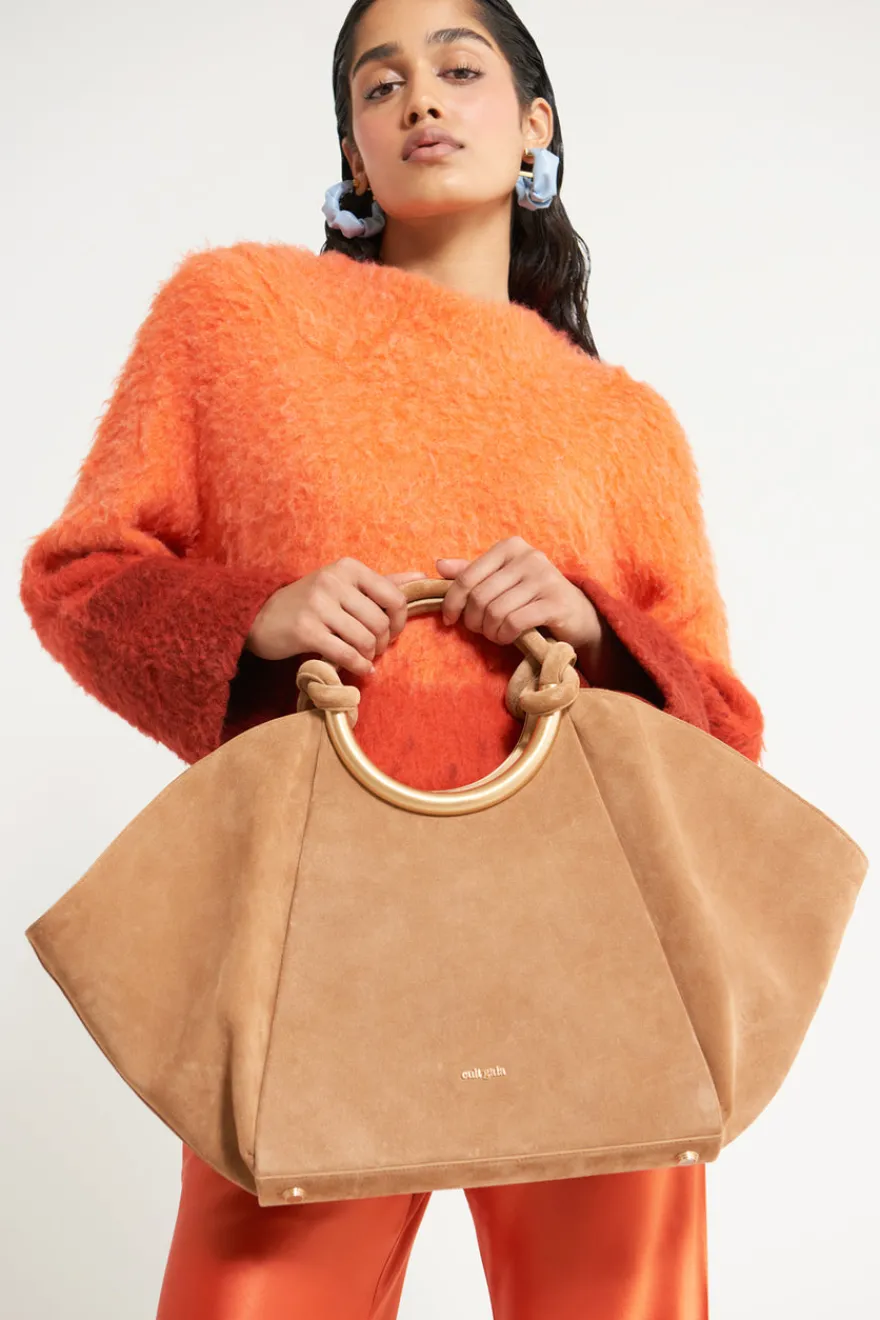 Outlet Cult Gaia Nila Tote Bag Camel