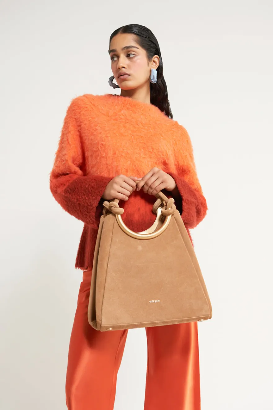 Outlet Cult Gaia Nila Tote Bag Camel