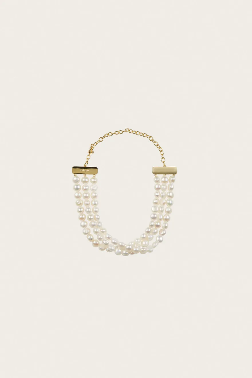 Online Cult Gaia Nora Choker Pearl