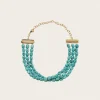 Clearance Cult Gaia Nora Choker Turquoise