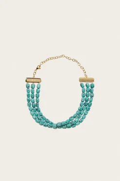 Clearance Cult Gaia Nora Choker Turquoise