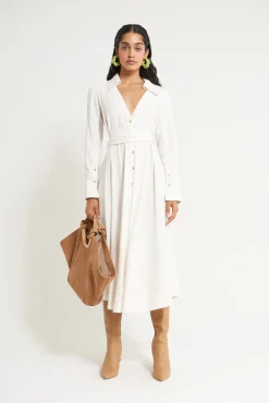 Clearance Cult Gaia Nyle Dress Off White