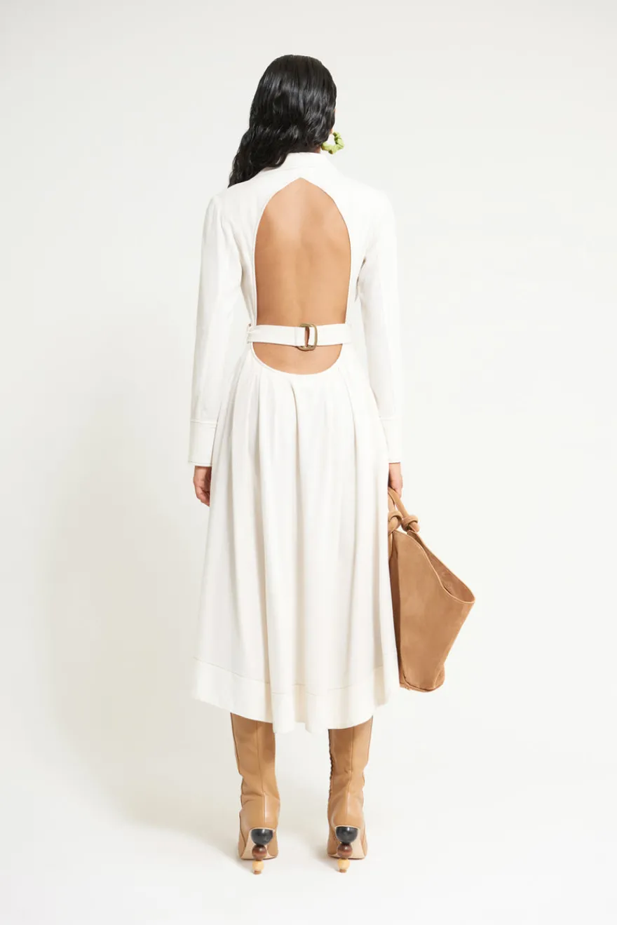 Clearance Cult Gaia Nyle Dress Off White