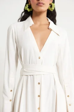 Clearance Cult Gaia Nyle Dress Off White