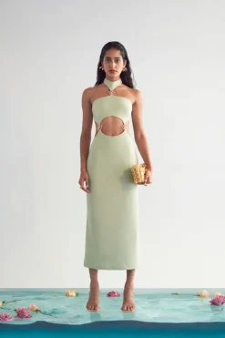Discount Cult Gaia Olivia Dress Jade