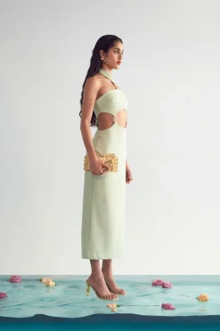 Discount Cult Gaia Olivia Dress Jade