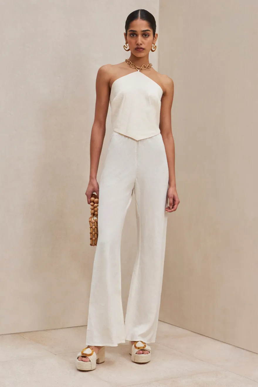 Cult Gaia Olivine Top Off White