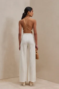 Cult Gaia Olivine Top Off White