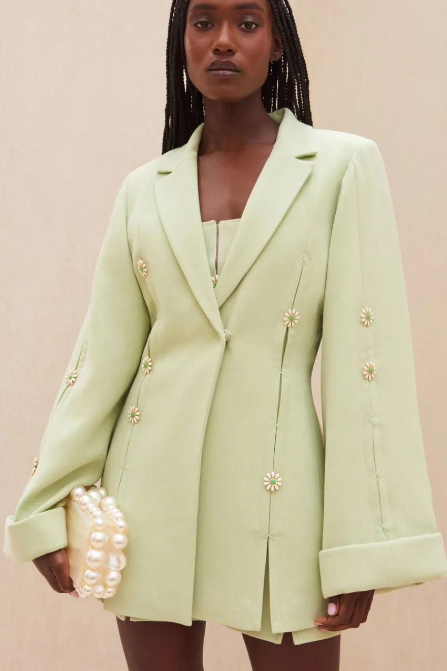 Discount Cult Gaia Oona Jacket Jade