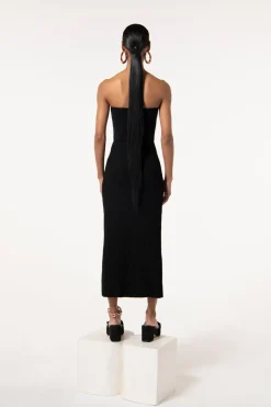 Outlet Cult Gaia Ozzy Knit Skirt Black