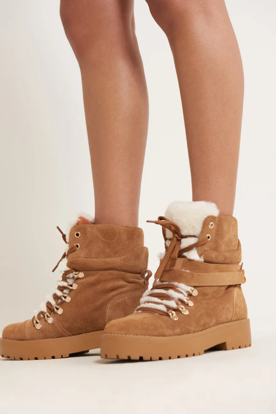 Sale Cult Gaia Paola Boot Camel