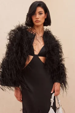 Online Cult Gaia Paola Jacket Black