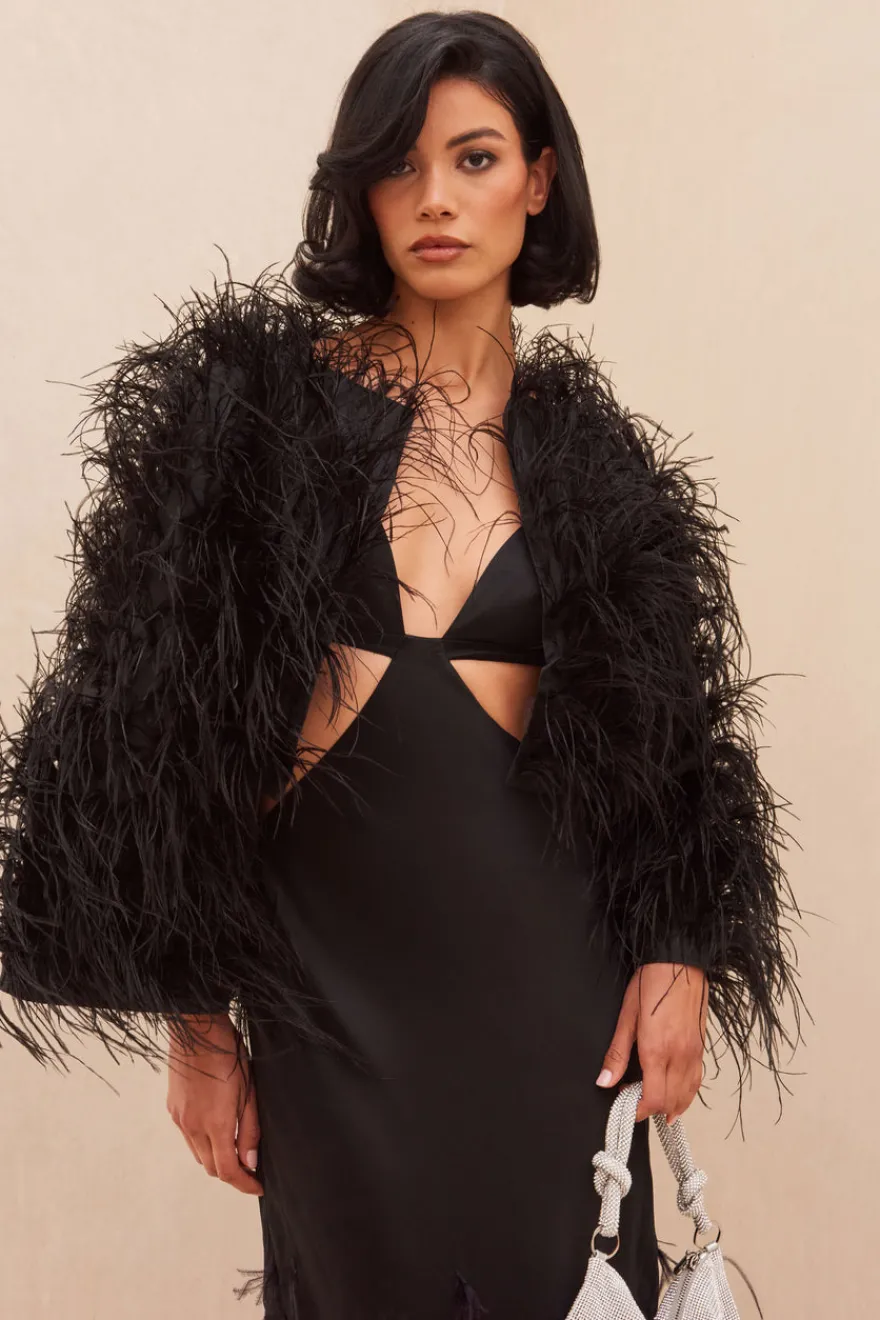 Online Cult Gaia Paola Jacket Black