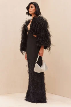 Online Cult Gaia Paola Jacket Black