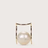 Hot Cult Gaia Pearl Bag Ivory