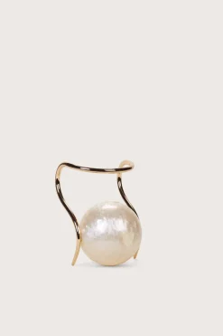 Hot Cult Gaia Pearl Bag Ivory