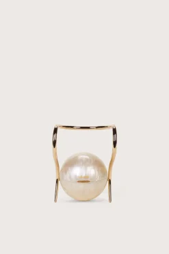 Hot Cult Gaia Pearl Bag Ivory