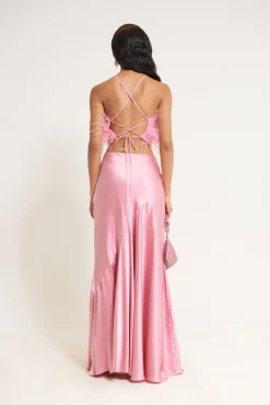 Discount Cult Gaia Pelli Skirt Shell Pink