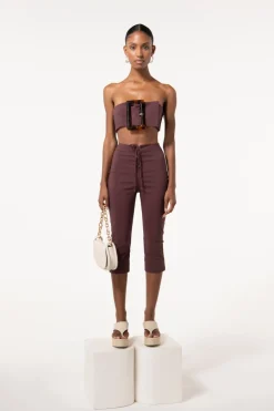 Clearance Cult Gaia Penelope Pant Persian Plum