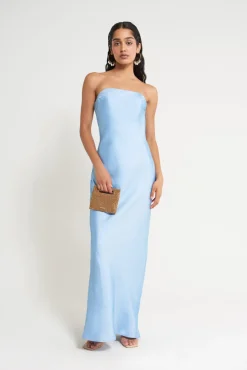 Online Cult Gaia Perla Gown Ice Blue