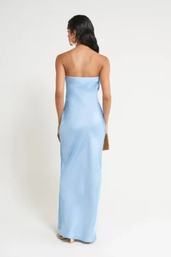 Online Cult Gaia Perla Gown Ice Blue