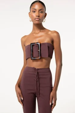 New Cult Gaia Petra Top Persian Plum