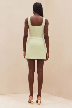 New Cult Gaia Pina Top Jade