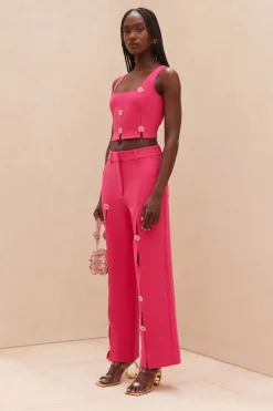 Outlet Cult Gaia Pina Top Dragonfruit
