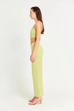 Clearance Cult Gaia Piper Knit Pant Avocado