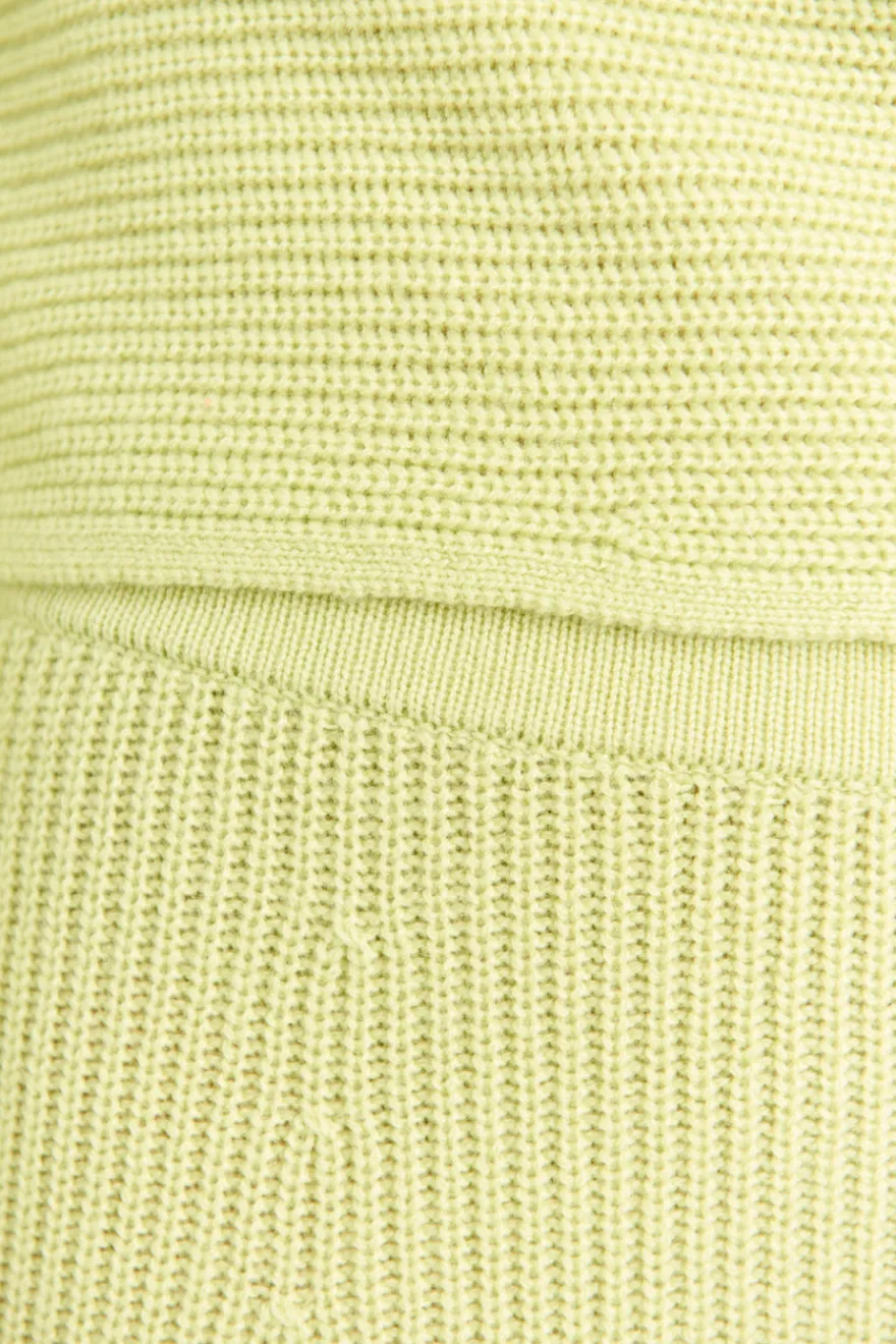 Clearance Cult Gaia Piper Knit Pant Avocado
