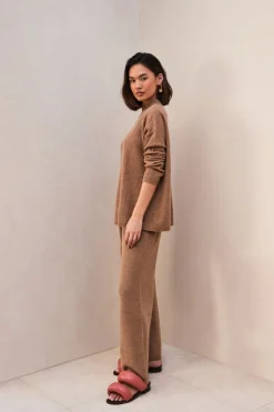 Sale Cult Gaia Piper Pant Camel