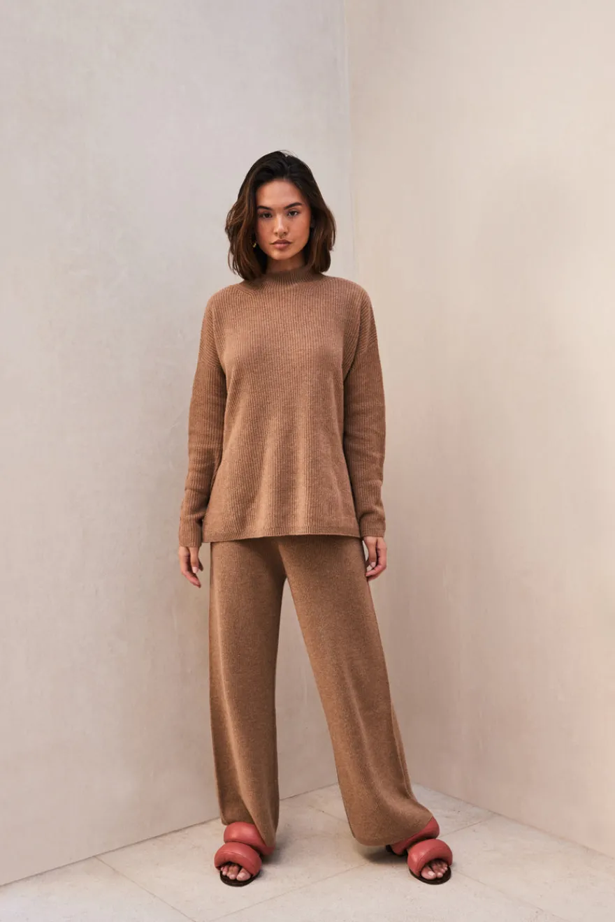 Sale Cult Gaia Piper Pant Camel