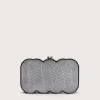New Cult Gaia Pippa Clutch Black