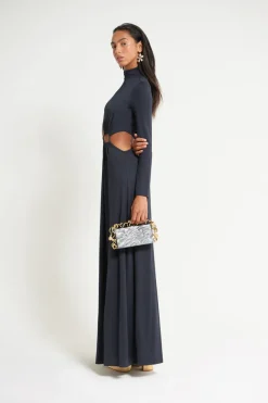 Sale Cult Gaia Pippa Gown Black