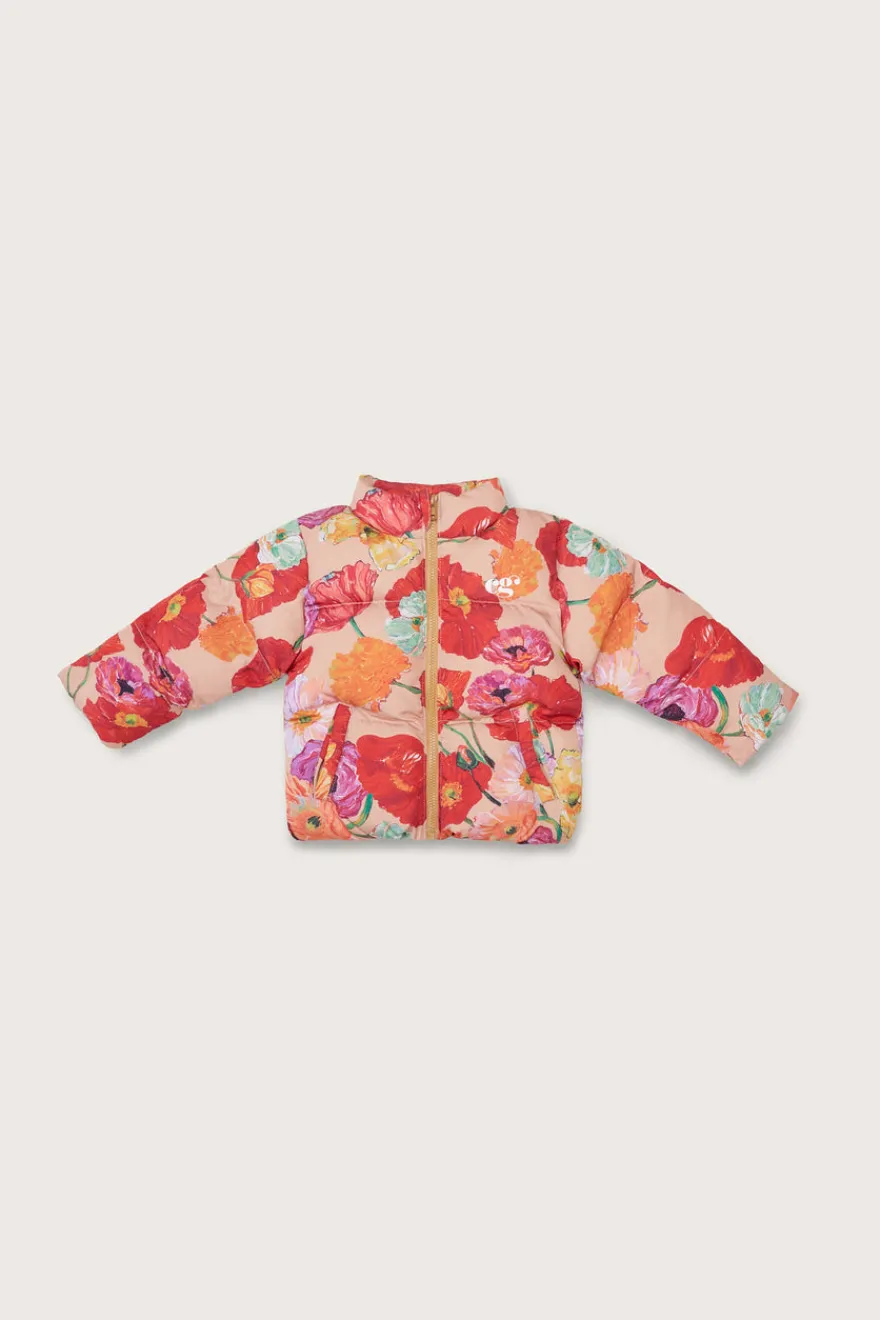 Online Cult Gaia Polina Baby Puffer Painted Floral