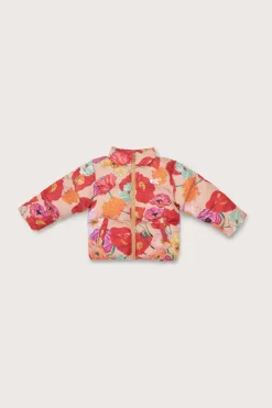New Cult Gaia Polina Kids Puffer Painted Floral