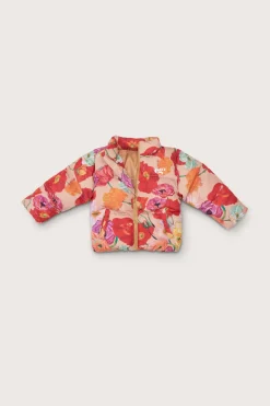 New Cult Gaia Polina Kids Puffer Painted Floral