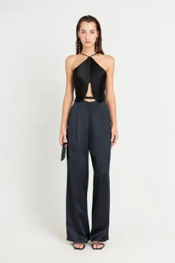 New Cult Gaia Quella Top Black