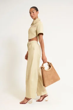 Best Cult Gaia Quinn Top Khaki