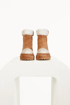 New Cult Gaia Raine Boot Camel