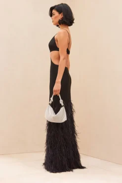 Best Cult Gaia Raisa Gown Black
